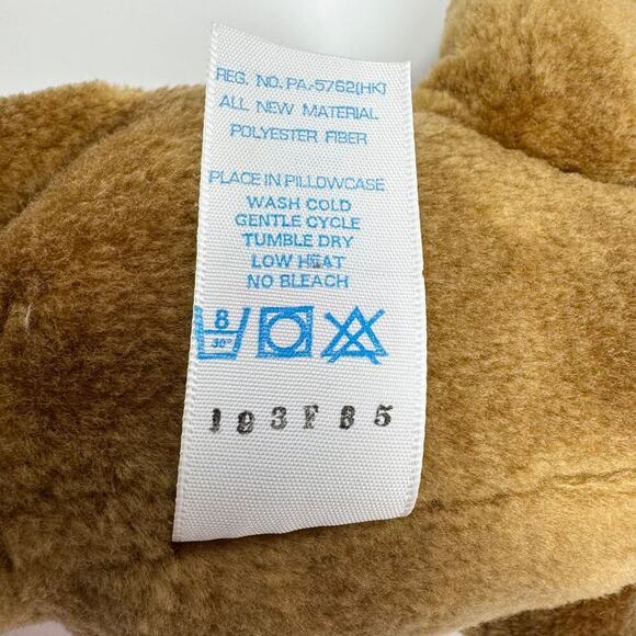 Vintage My Friend Nuzzle 13" Dog Plush 1995 The Puzzle Place Fisher Price Toy - Picture 10 of 10